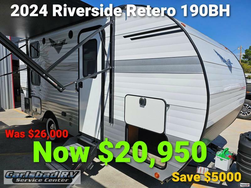 2024 Riverside RV Retro 190BH New & PreOwned RV's Dealer, 5th Wheels