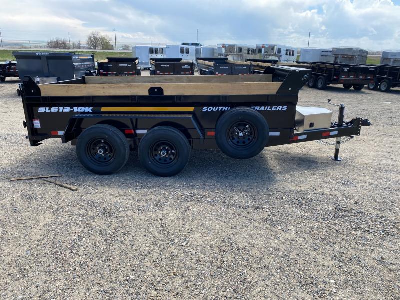 2024 Southland Trailers 6 X 12 Dump Trailer Laurel Trading Post
