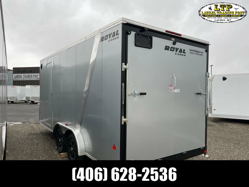 2023 Royal Cargo Trailers 7.5 X 18 Cargo / Enclosed Trailer Laurel