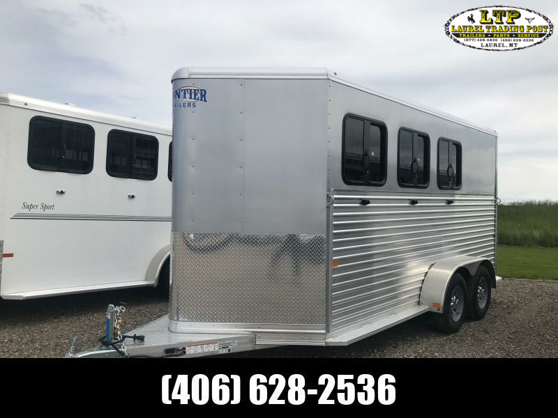 2022 Frontier Horse Trailer Laurel Trading Post Billings MT trailer