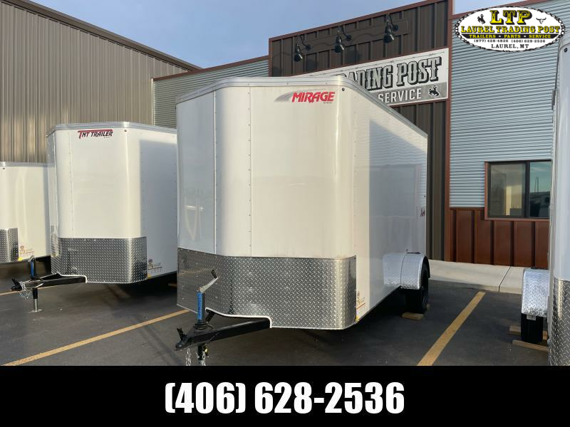 2023 Mirage Trailers 6 X 12 WITH RAMP XPRESS Enclosed Cargo Trailer