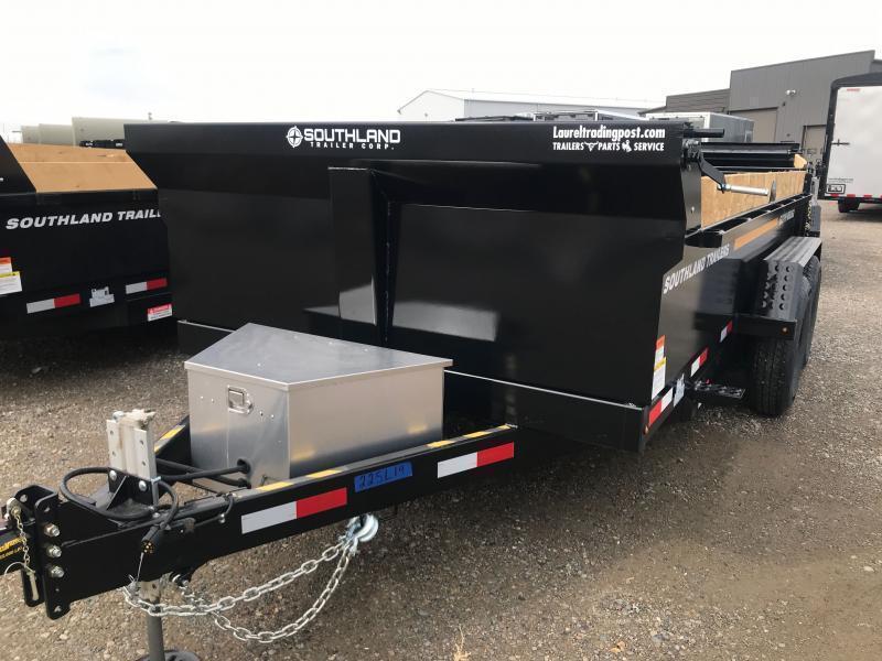 2023 Southland Trailers 7 X 14 HD DUMP 8K AXLES Dump Trailer Laurel Trading Post Billings MT