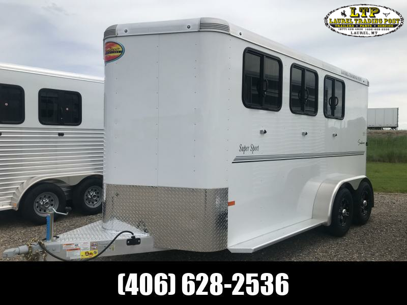 2023 Sundowner Trailers Super Sport Bumper Pull Horse Trailer Laurel