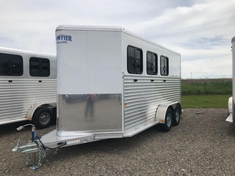 2022 Frontier Horse Trailer Laurel Trading Post Billings MT trailer