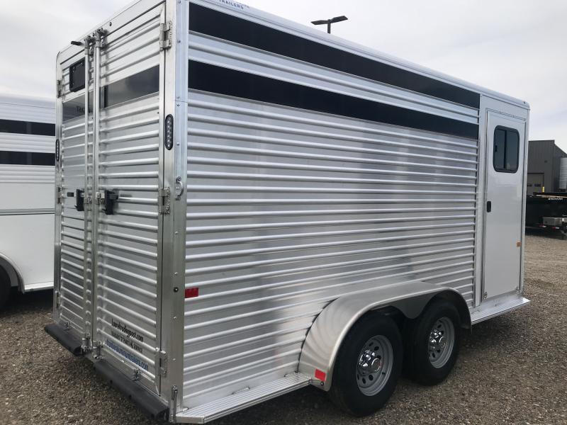 2022 Frontier Horse Trailer Laurel Trading Post Billings MT trailer