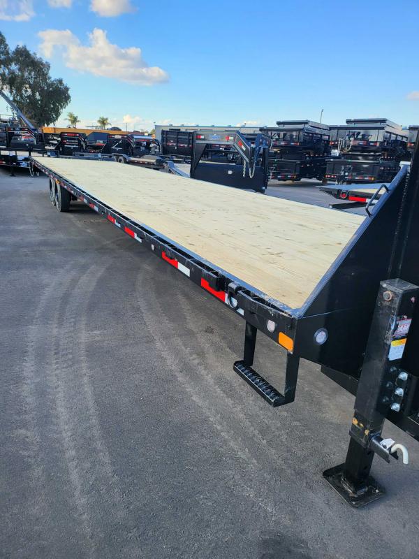 2023 MAXXD GSX10240 Flatbed Trailer Bronco Trailer Flatbed and