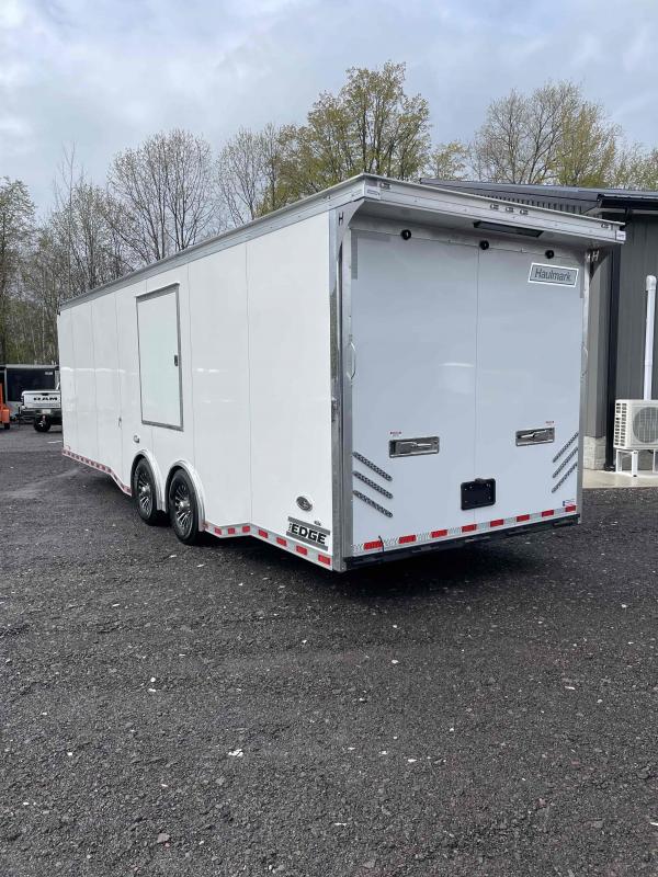 2023 Haulmark 8.5x28 EDGE Race Trailer J&J Trailer and Auto LLC Car