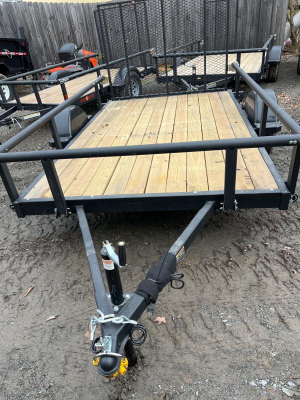 2023 Sport Haven 6x10 Powder Coated Utility Trailer with Drop Down