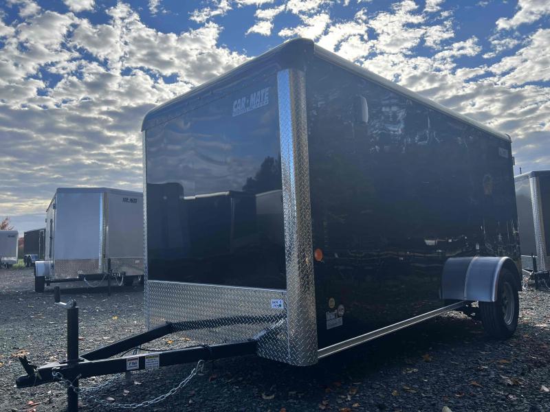 2022 Car Mate Trailers 6x14 Sportster Cargo Enclosed Trailer J&J