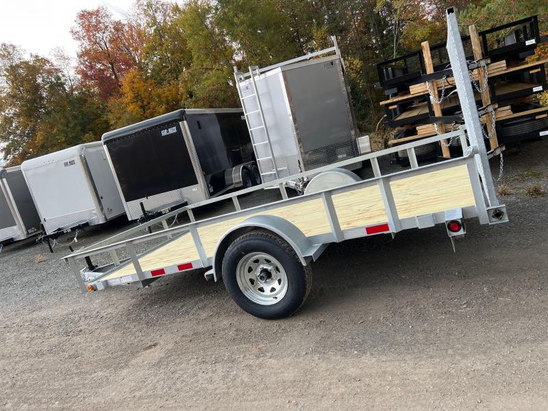 2023 Cross Country Manufacturing 6.5x12 Galvanized Utility Trailer J