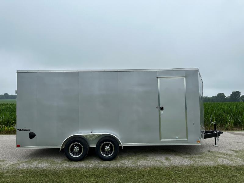 2023 Impact Trailers 7'x18' 7K Tremor Cargo / Enclosed Trailer S and