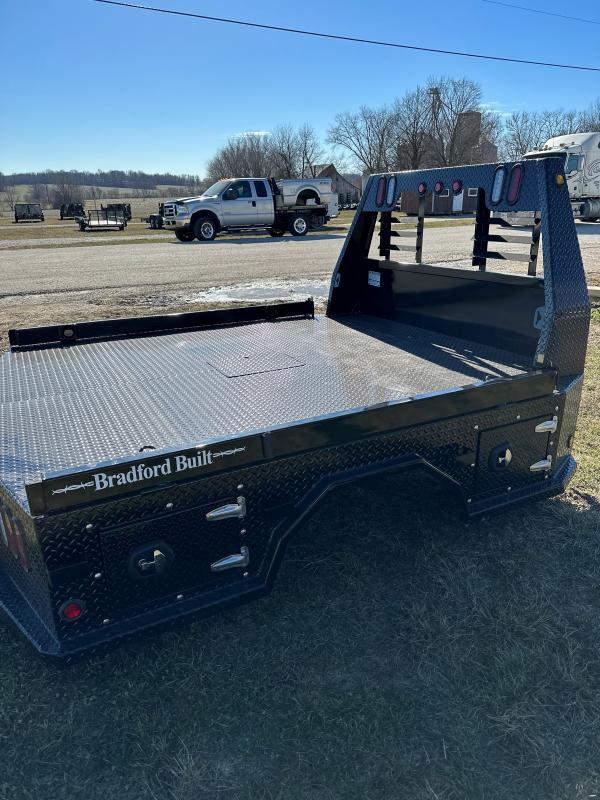 2023 Bradford Built 96"x103" 56" CTA Regulator Series Truck Bed S and
