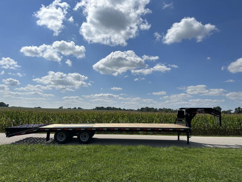 2023 Starlite Trailers 102"x32' 25K Equipment Trailer S and S Trailer