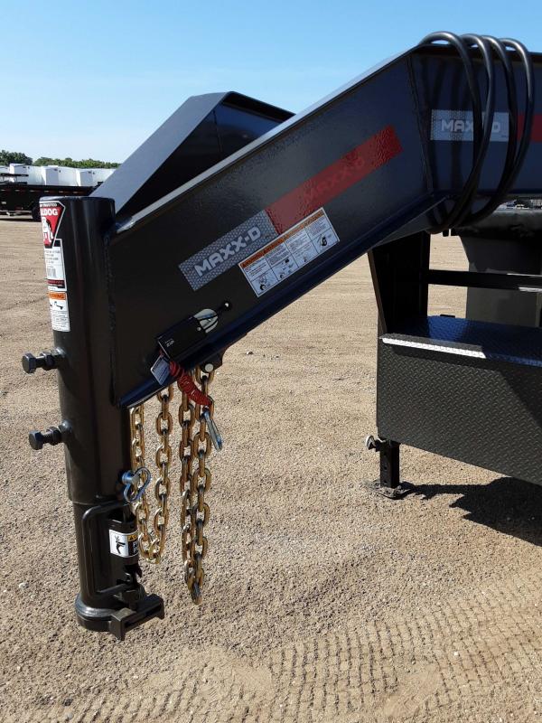 2023 MAXXD 83X16 TELESCOPING GOOSENECK DUMP TRAILER Lakes Area