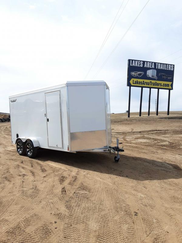 2023 TRITON 7X14 VAULT ALUMINUM ENCLOSED TRAILER Lakes Area Trailer