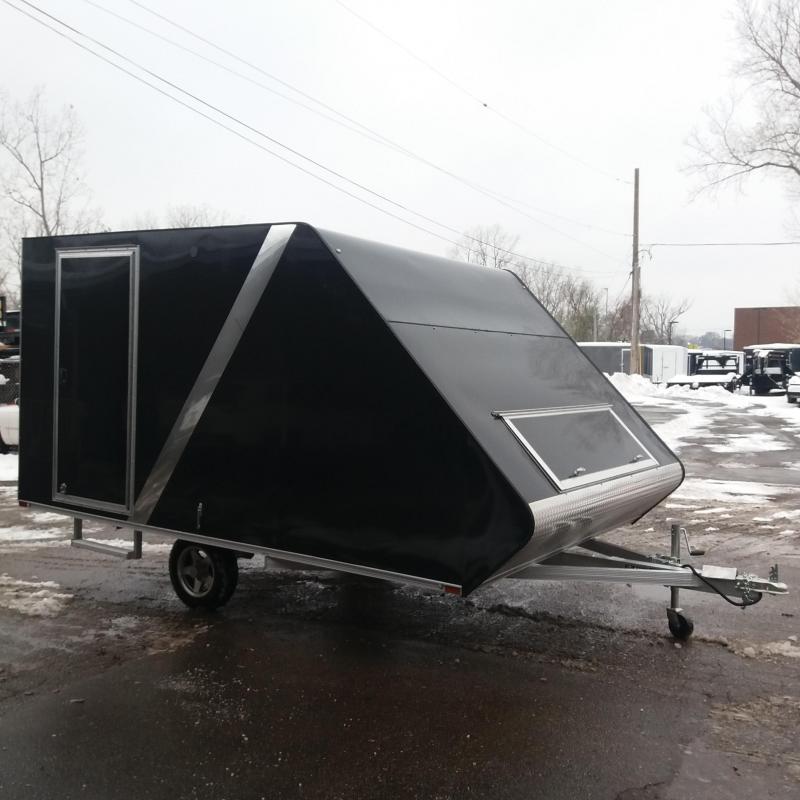 8.5 X 13 Enclosed Snowmobile Trailer Snowmobile Trailers For Sale