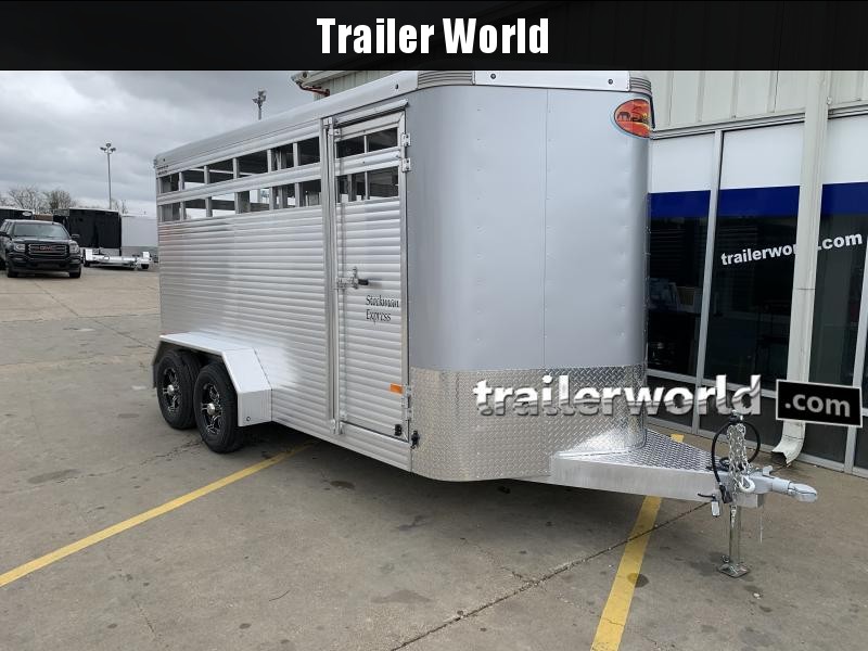2022 Sundowner Trailers 16' Stockman Express Livestock Trailer