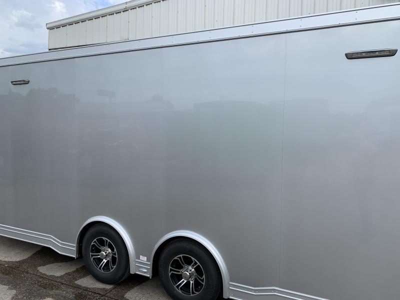 2024 inTech Trailers 28' ICON Package Full Access Door Car Trailer
