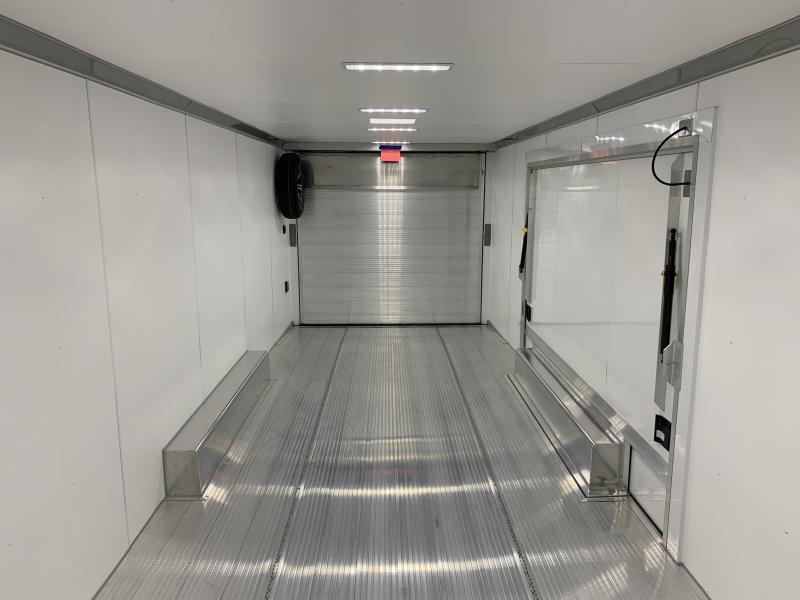 2023 inTech Trailers 28' ICON Package Full Access Door Car Trailer