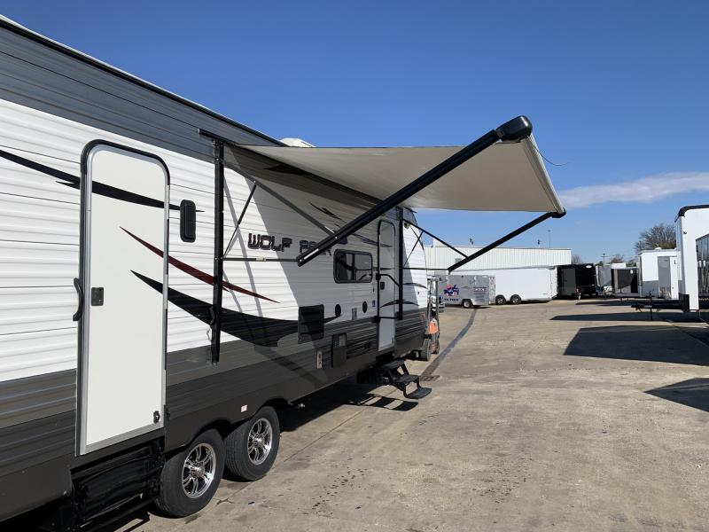 2014 Cherokee Wolf Pack Toy Hauler Trailer World of Bowling Green, Ky