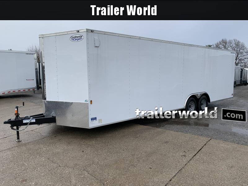 2023 Continental Cargo 8.5 X 26'TA Car / Racing Trailer Trailer World