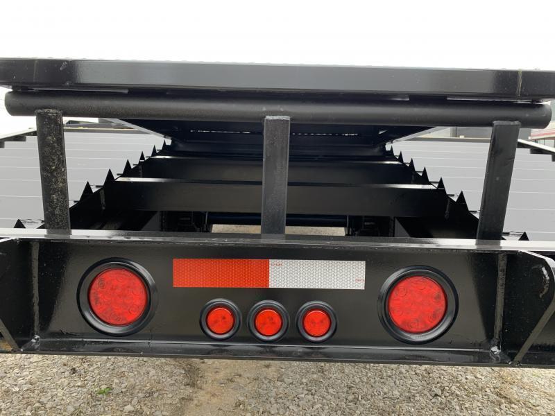 2022 Better Built Gooseneck Flatbed 25' Equipment Trailer 10 Ton
