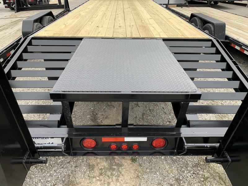 2022 Better Built Gooseneck Flatbed 25' Equipment Trailer 10 Ton