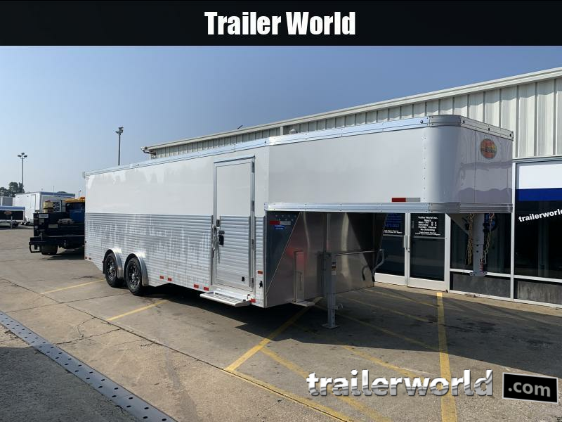 2024 Sundowner 32' Aluminum Gooseneck Commercial Grade Cargo Trailer