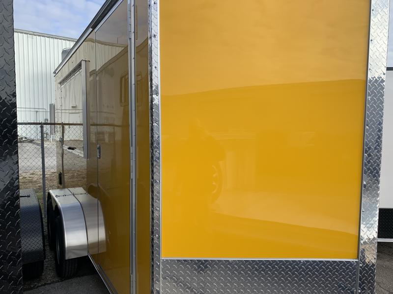 2023 Covered Wagon Trailers 7' X 14'TA Vending / Concession Trailer