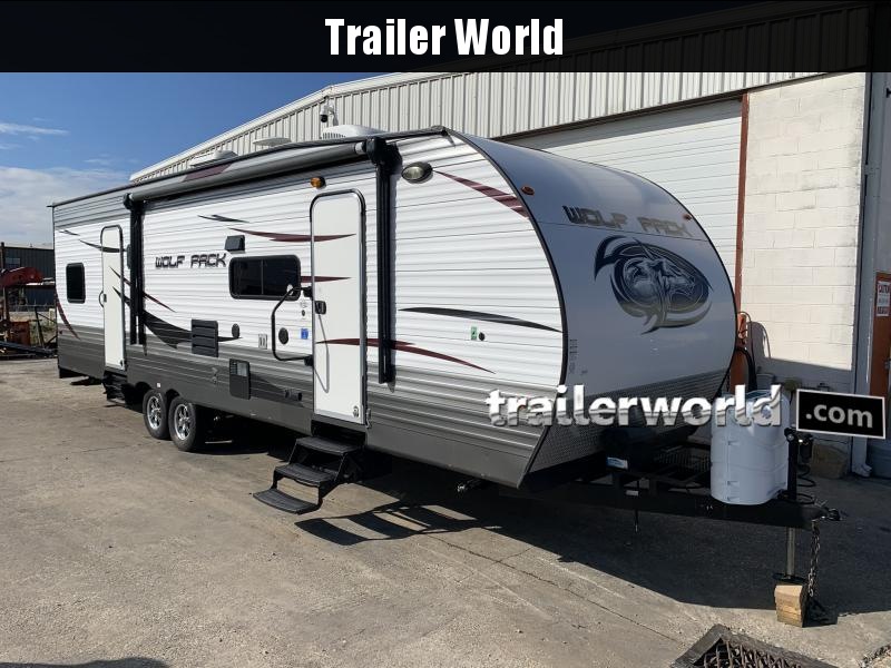 2014 Cherokee Wolf Pack Toy Hauler Trailer World of Bowling Green, Ky