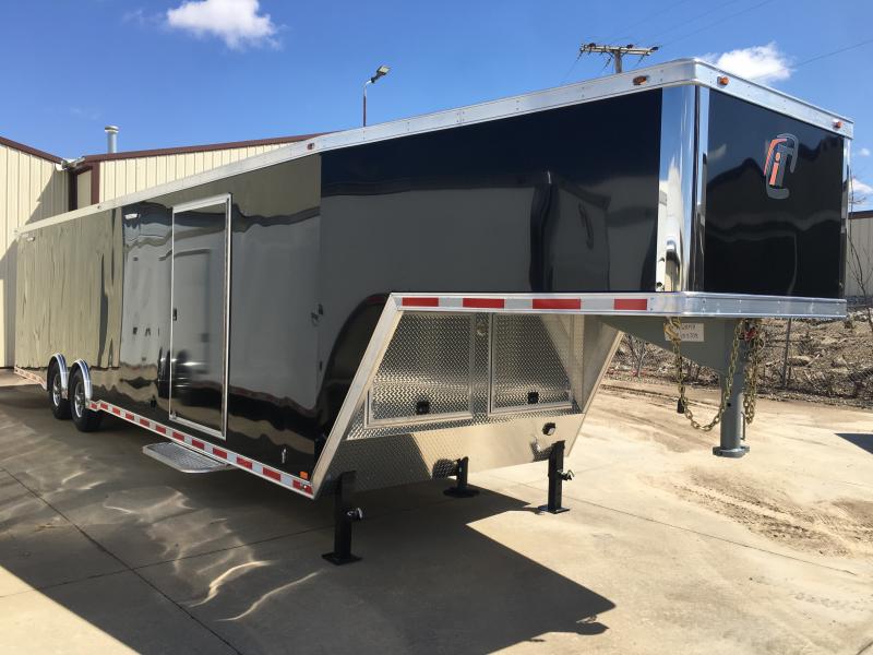 2023 inTech Trailers 8.5 X 40'GN Car / Racing Trailer Trailer World of Bowling Green, Ky New