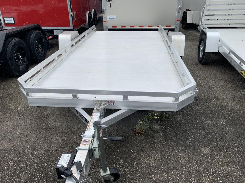 2023 Aluma 7814S Tilt Utility Trailer W/ELECTRIC BRAKES Trailer World