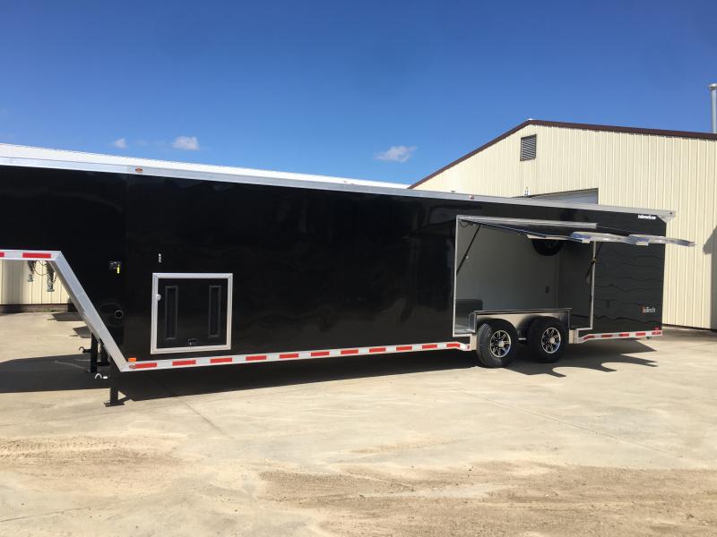 2023 inTech Trailers 8.5 X 40'GN Car / Racing Trailer Trailer World