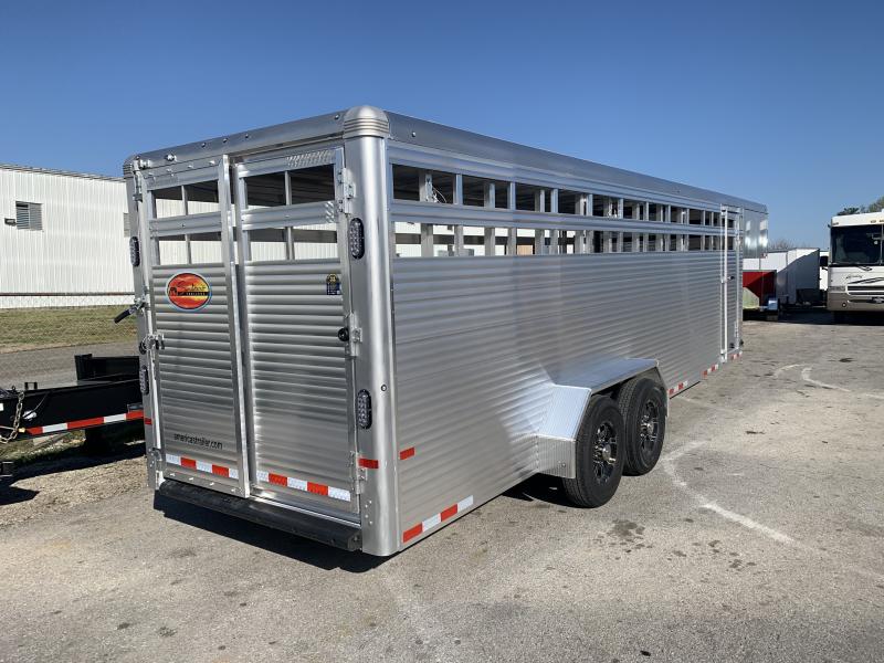 2023 Sundowner Rancher Xpress 24' Livestock Trailer Trailer World of