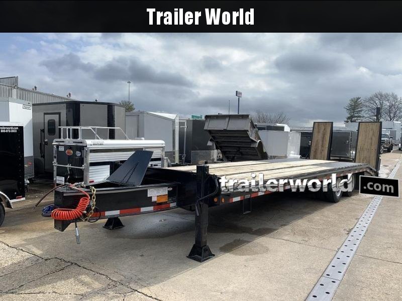 2023 Better Built 25 Ton Air Brake Pintle Hitch 30' Equipment Trailer