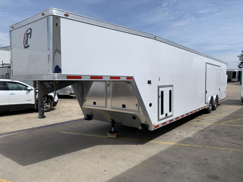 2023 inTech Trailers 8.5 X 40'GN Car / Racing Trailer Trailer World