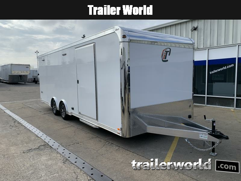 2024 inTech Trailers 8.5 X 24'TA LITE A/C AND ELECTRIC JACKW/Escape