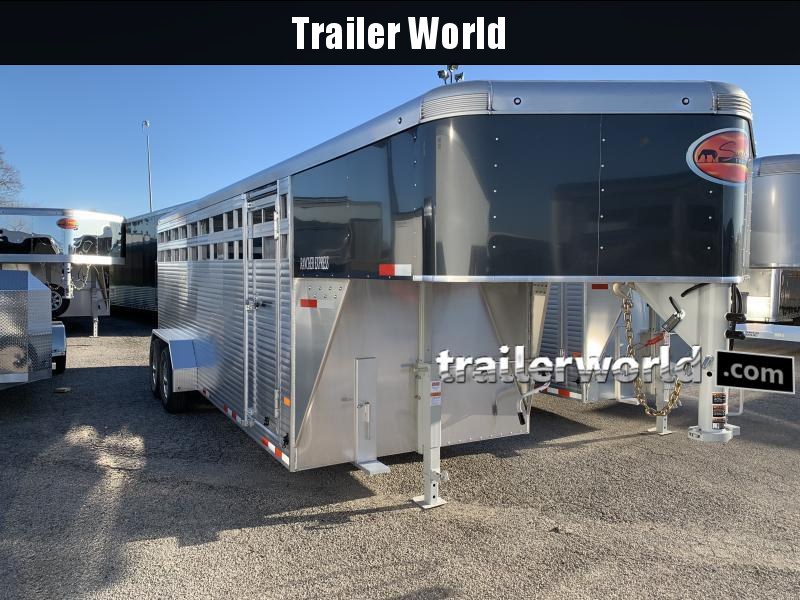 2023 Sundowner Rancher Xpress 20' Livestock Trailer Trailer World of