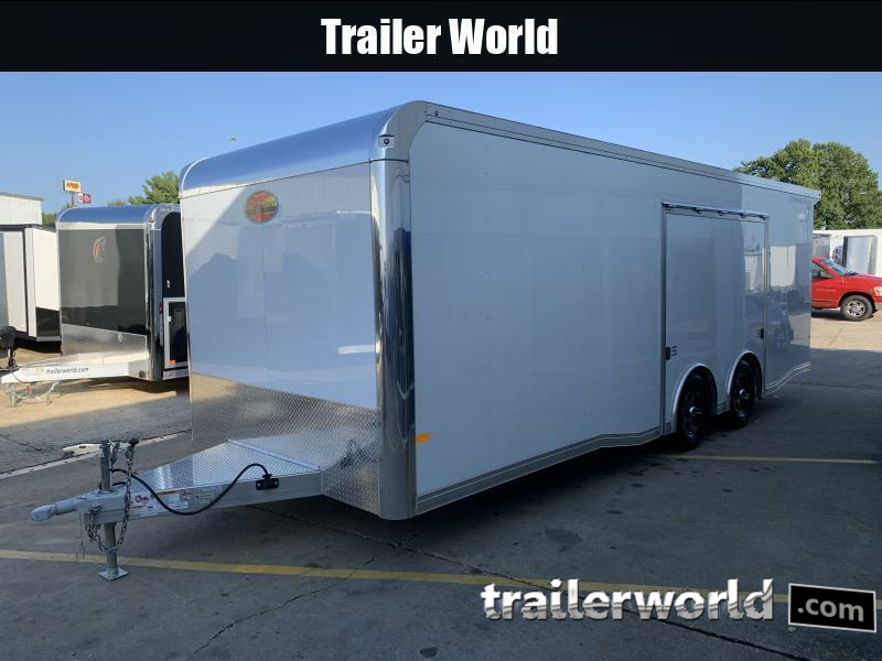 2023 Sundowner 24' Aluminum Enclosed Trailer w Full Access Door