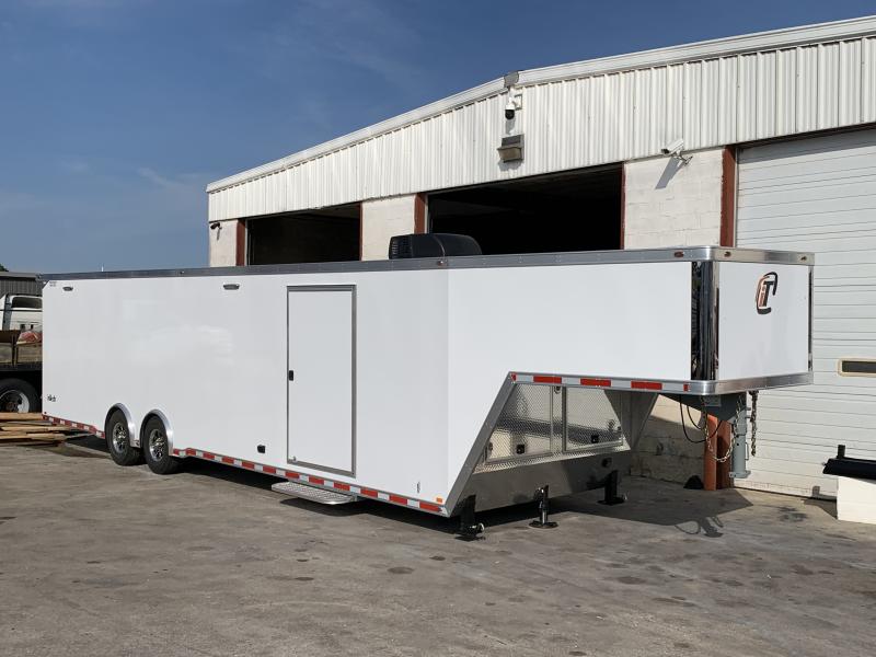 2023 inTech Trailers 8.5 X 40'GN Car / Racing Trailer W/Air Conditionier Trailer World of