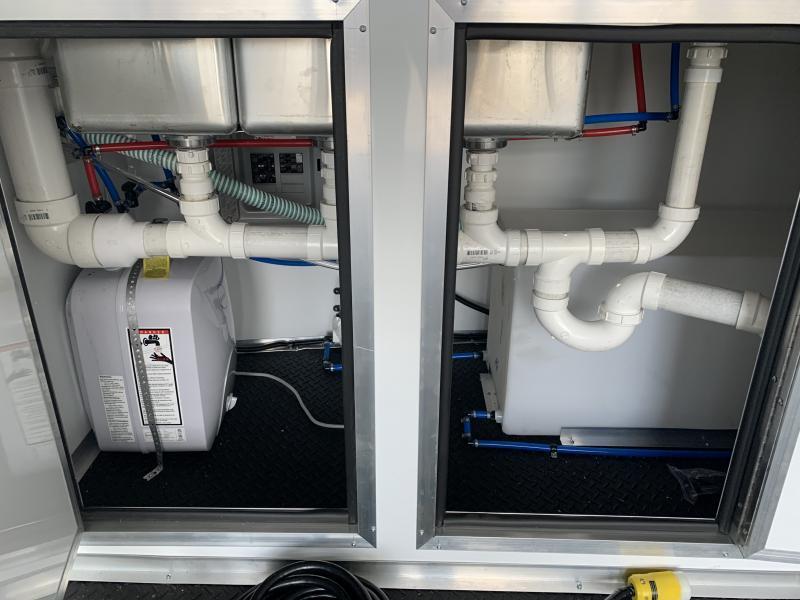 2023 Covered Wagon Trailers 16' Vending / Concession Trailer Trailer