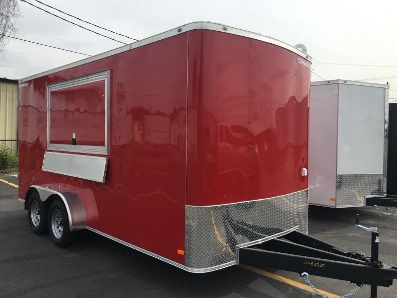 2023 Covered Wagon Trailers 16' Vending / Concession Trailer Trailer