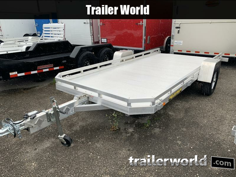 2023 Aluma 7814S Tilt Utility Trailer W/ELECTRIC BRAKES Trailer World