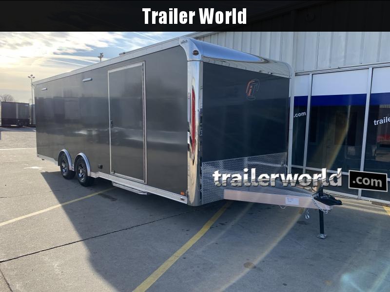 2023 inTech Trailers 24' Car Trailer Living Quarter Trailers For Sale