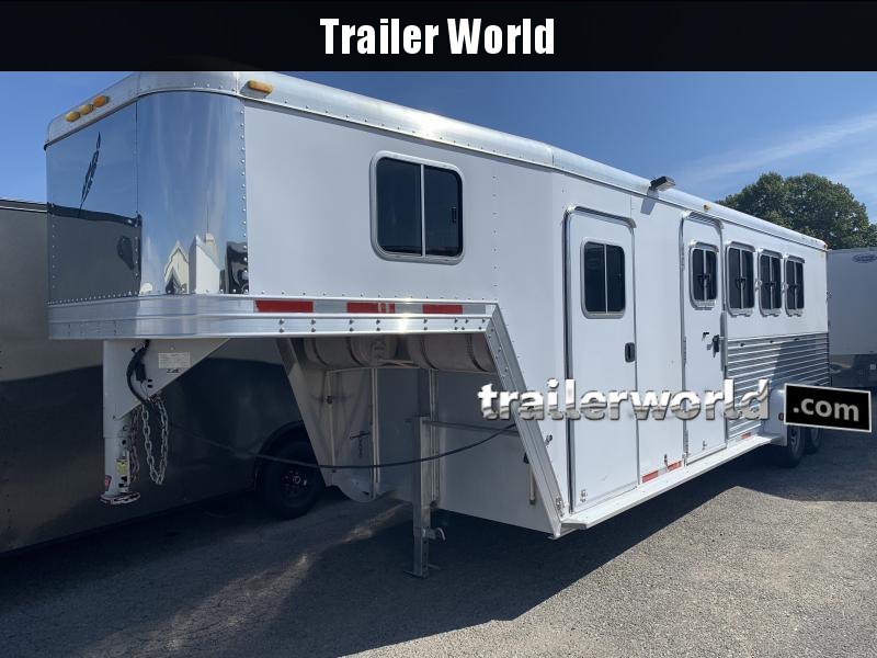 2006 Featherlite 4 Horse Trailer Trailer World of Bowling Green, Ky