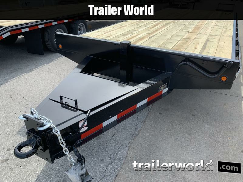2023 Better Built Pintle Hitch Flatbed 25' Equipment Trailer 10 Ton