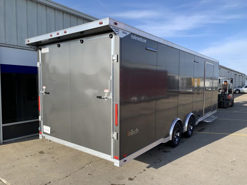 2023 inTech Trailers 24' Car Trailer Car Trailers For Sale