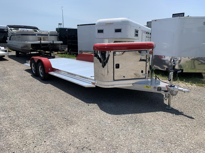 2023 Sundowner ULTRA 22' Aluminum Open Car Hauler Trailer Flatbed