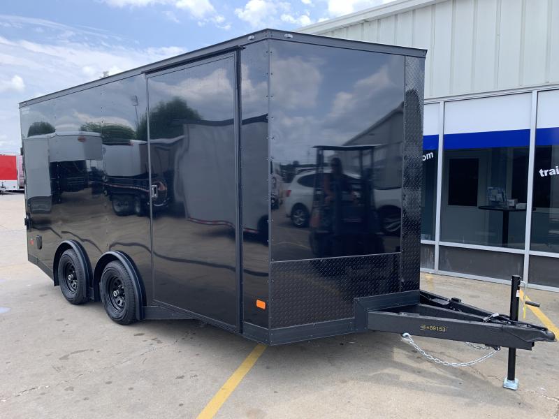 2023 Covered Wagon Trailers 8.5 X 16'TA Goldmine Series Enclosed Cargo