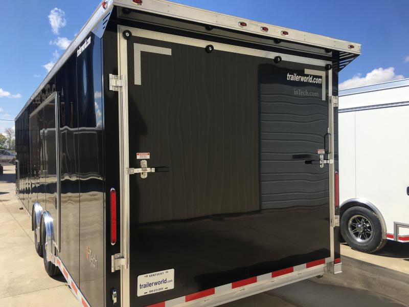 2023 inTech Trailers 8.5 X 40'GN Car / Racing Trailer Trailer World